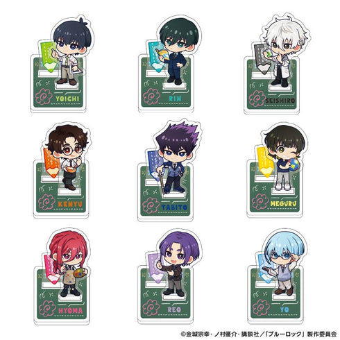 『ブルーロック』トレーディングミニアクリルスタンド Studyデフォルメ【BOX】