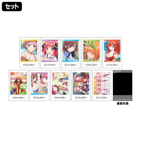 『TVスペシャルアニメ五等分の花嫁∽』五等分の花嫁∽ ポラショットコレクション 1SET/10個入