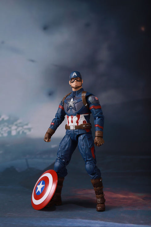 "Infinity Action C Series" Captain America "Marvel Comics"