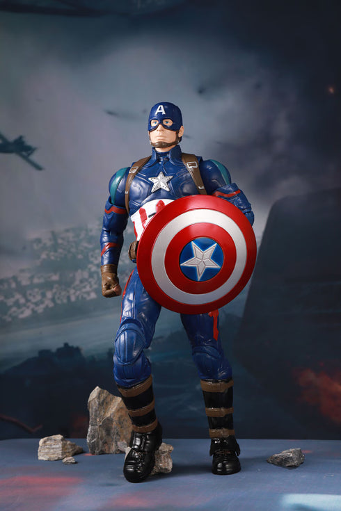 "Infinity Action C Series" Captain America "Marvel Comics"