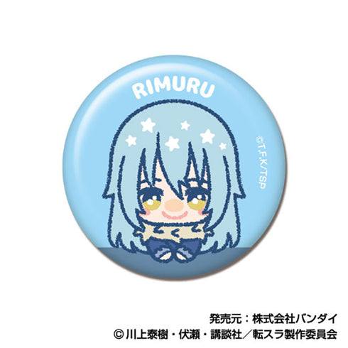 『転生したらスライムだった件』CANバッジ ぴっこりーず【BOX】