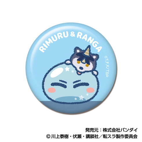 『転生したらスライムだった件』CANバッジ ぴっこりーず【BOX】