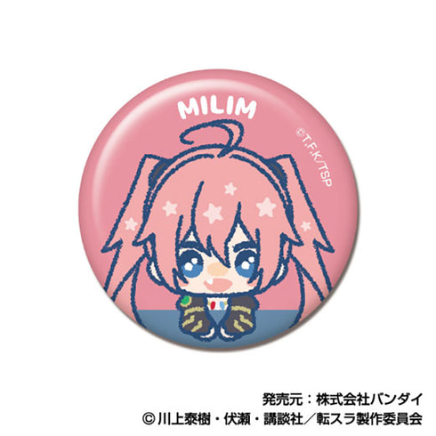 『転生したらスライムだった件』CANバッジ ぴっこりーず【BOX】