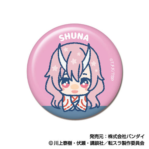 『転生したらスライムだった件』CANバッジ ぴっこりーず【BOX】