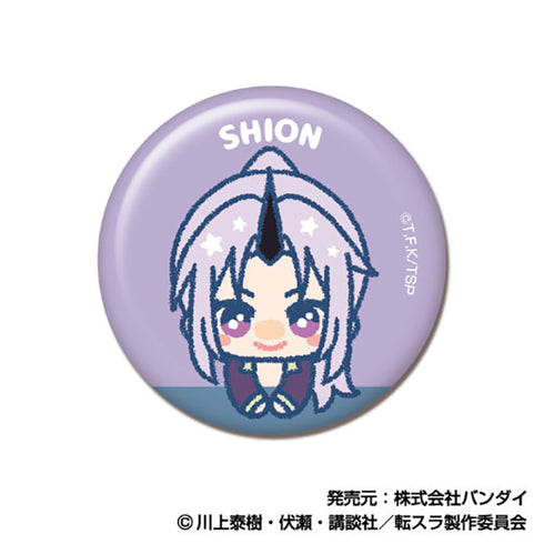 『転生したらスライムだった件』CANバッジ ぴっこりーず【BOX】