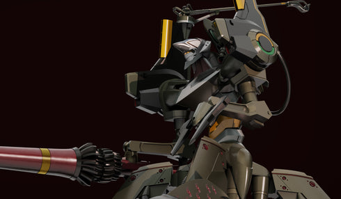 『エヴァンゲリオン』ARTPLA SCULPTURE WORKS 仮設5号機 決闘ベタニアベース