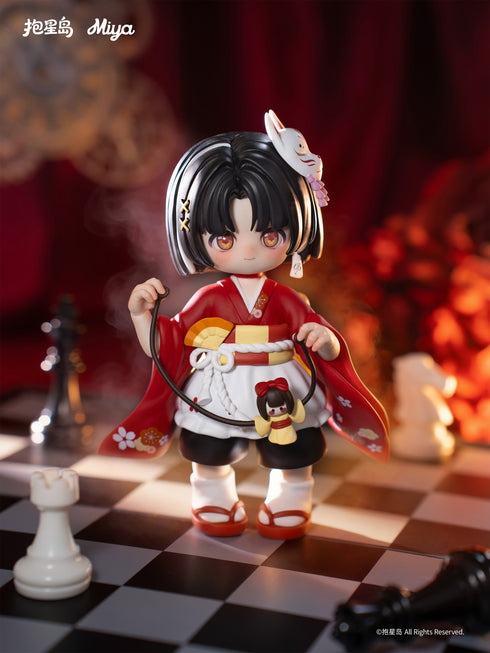 『MIYA 心の限界シリーズ』star Island トレーディングフィギュア【BOX】