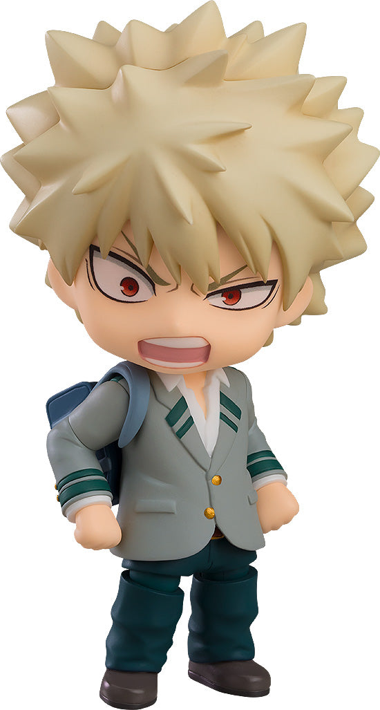 『僕のヒーローアカデミア』ねんどろいど 爆豪勝己 雄英制服Ver.