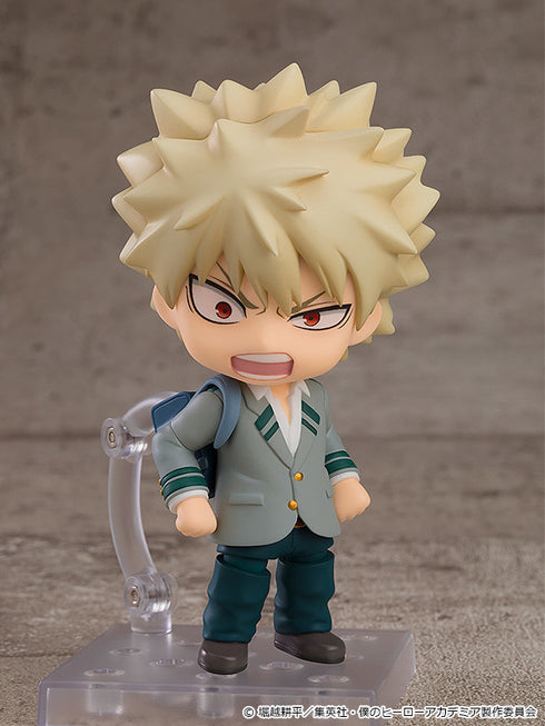 『僕のヒーローアカデミア』ねんどろいど 爆豪勝己 雄英制服Ver.