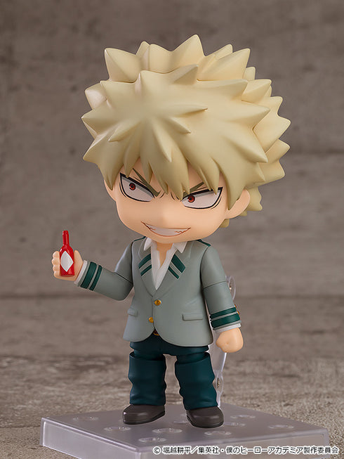 『僕のヒーローアカデミア』ねんどろいど 爆豪勝己 雄英制服Ver.