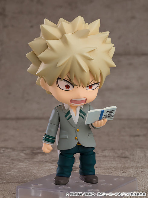 『僕のヒーローアカデミア』ねんどろいど 爆豪勝己 雄英制服Ver.
