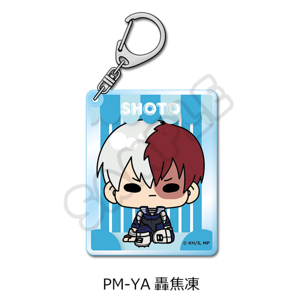 "My Hero Academia" POTEmocho Series 3 Acrylic Keychain PM-YA Shoto Todoroki