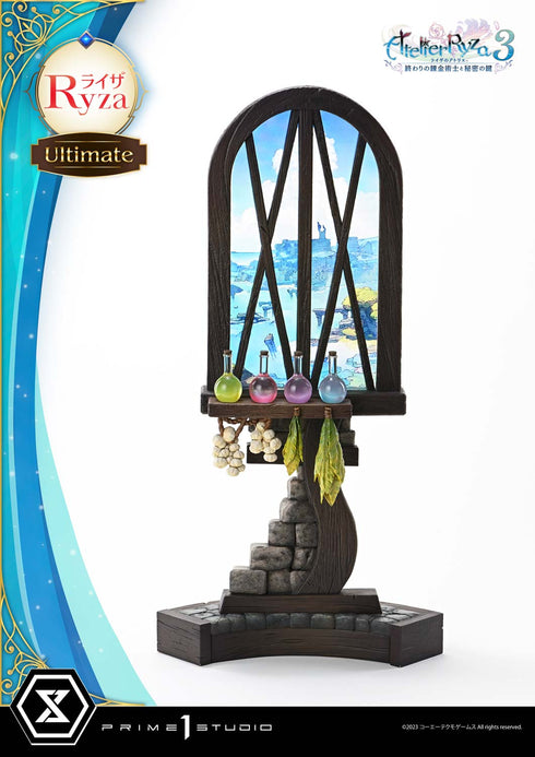 『ライザのアトリエ3 -終わりの錬金術士と秘密の鍵-』アルティメットプレミアムマスターライン ライザ アルティメット版