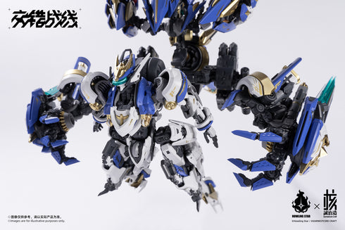 『交錯戦線(ダイブロスコア)』機神 コラーダ