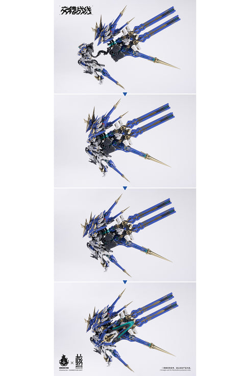『交錯戦線(ダイブロスコア)』機神 コラーダ