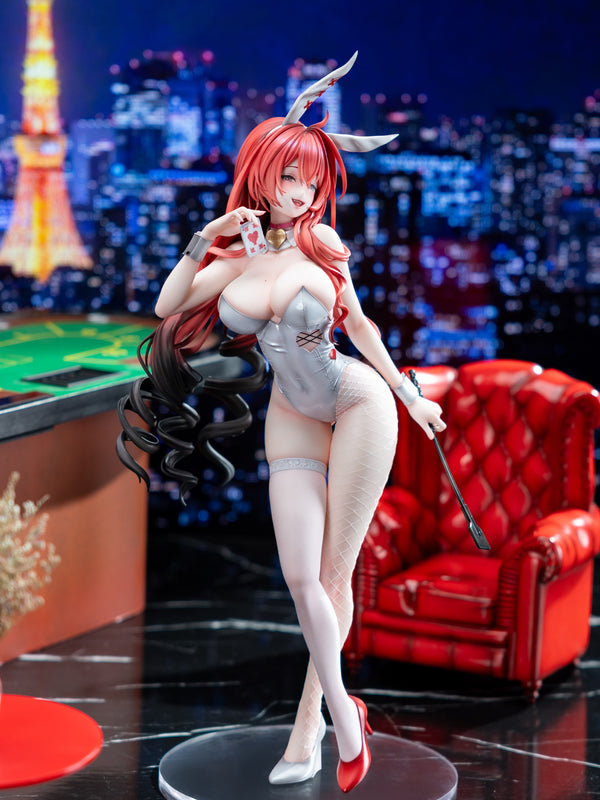 《兔女郎》KAWA DESIGN 天鹅绒 1/4比例 涂装完成品手办 普通版