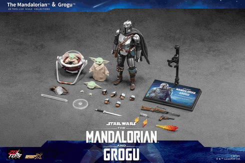 『スター・ウォーズ』アクションフィギュア マンダロリアン&グローグー