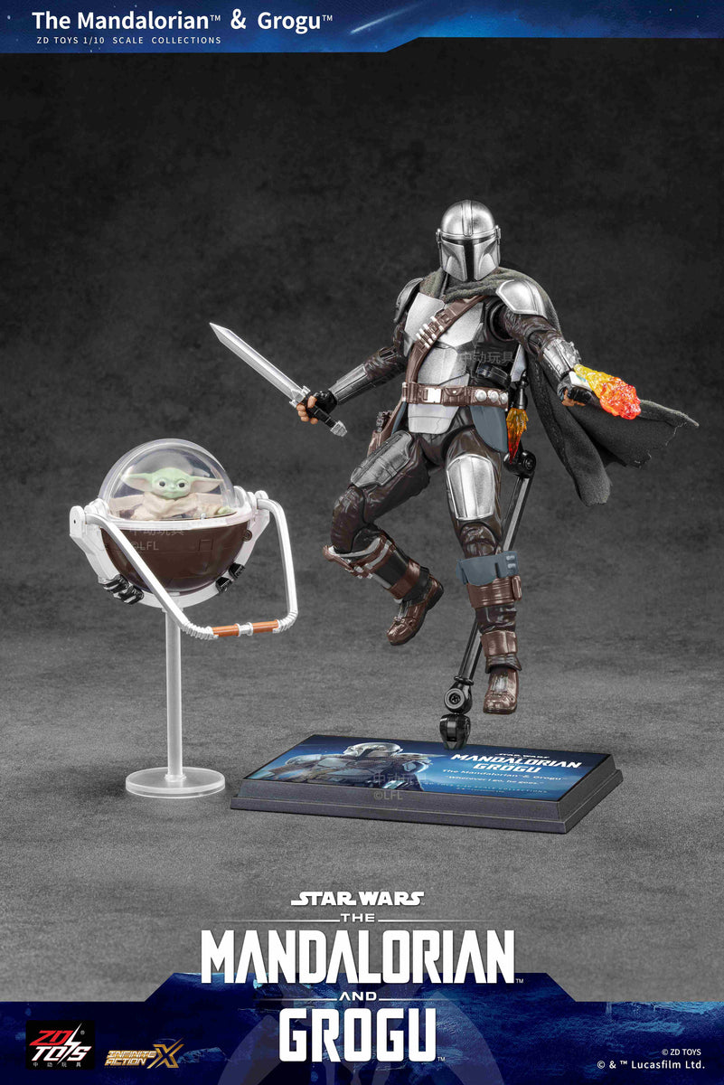 スター・ウォーズ』アクションフィギュア マンダロリアン&グローグー