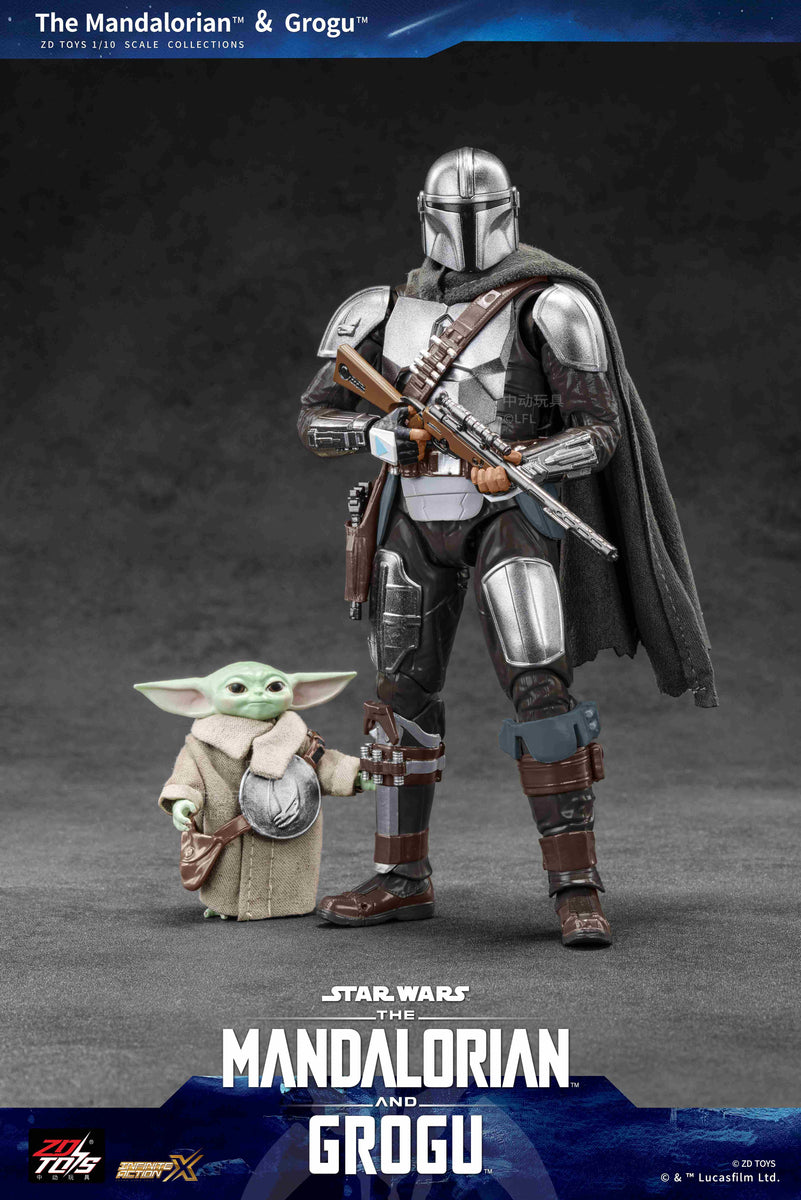 スター・ウォーズ』アクションフィギュア マンダロリアン&グローグー