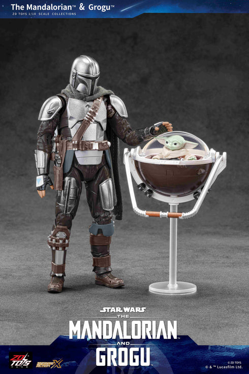 『スター・ウォーズ』アクションフィギュア マンダロリアン&グローグー
