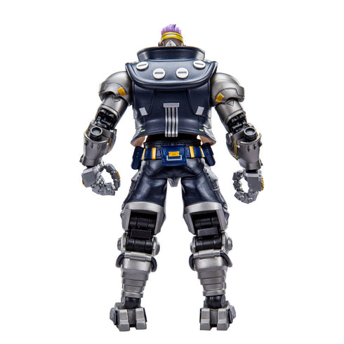 『CYBER LIMIT(サイバーリミット)シリーズ』004_STARARC TOYS Bone(ボーン) 1/12スケール可動フィギュア