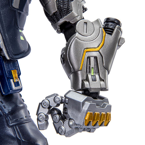『CYBER LIMIT(サイバーリミット)シリーズ』004_STARARC TOYS Bone(ボーン) 1/12スケール可動フィギュア