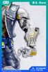 『CYBER LIMIT(サイバーリミット)シリーズ』004_STARARC TOYS Bone(ボーン) 1/12スケール可動フィギュア