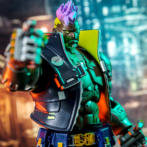 『CYBER LIMIT(サイバーリミット)シリーズ』004_STARARC TOYS Bone(ボーン) 1/12スケール可動フィギュア