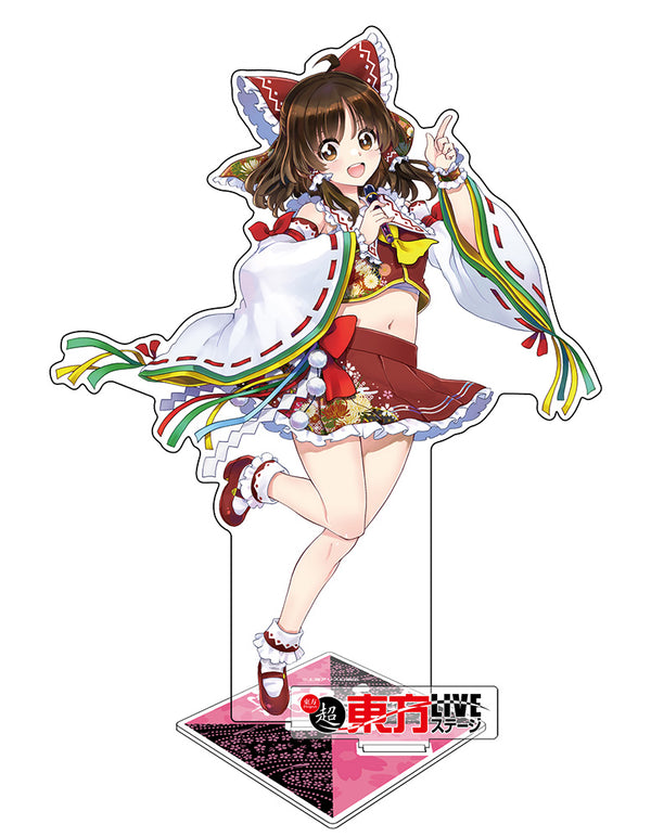 『東方Project』博麗霊夢 アクリルフィギュア LIVEステージVer. illust:あきつ