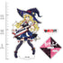 "Touhou Project" Marisa Kirisame Acrylic Figure LIVE Stage Ver. Art by Akitsu