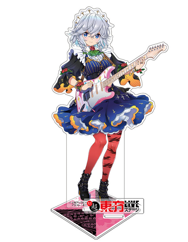 『東方Project』十六夜咲夜 アクリルフィギュア LIVEステージVer. illust:あきつ
