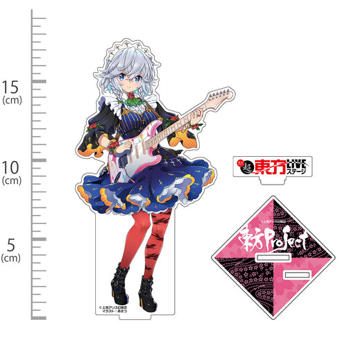 『東方Project』十六夜咲夜 アクリルフィギュア LIVEステージVer. illust:あきつ
