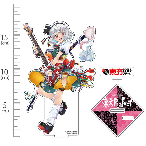 『東方Project』魂魄妖夢 アクリルフィギュア LIVEステージVer. illust:あきつ
