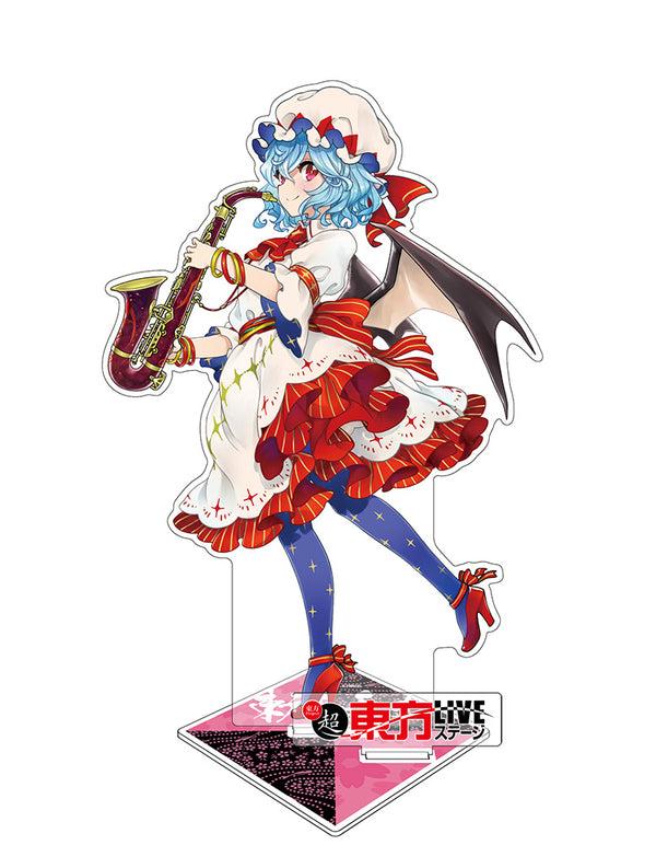 『東方Project』レミリア・スカーレット アクリルフィギュア LIVEステージVer. illust:あきつ