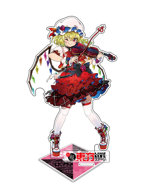 『東方Project』フランドール・スカーレット アクリルフィギュア LIVEステージVer. illust:あきつ
