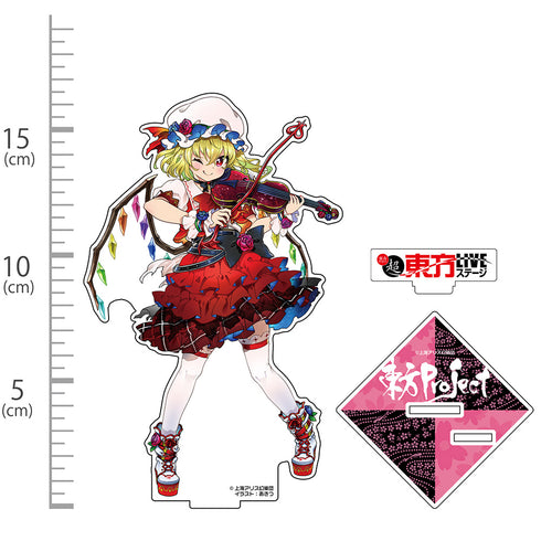 『東方Project』フランドール・スカーレット アクリルフィギュア LIVEステージVer. illust:あきつ