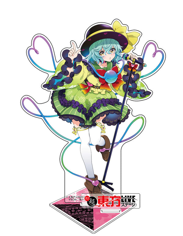 『東方Project』古明地こいし アクリルフィギュア LIVEステージVer. illust:あきつ