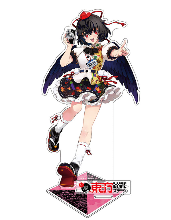 『東方Project』射命丸文 アクリルフィギュア LIVEステージVer. illust:あきつ