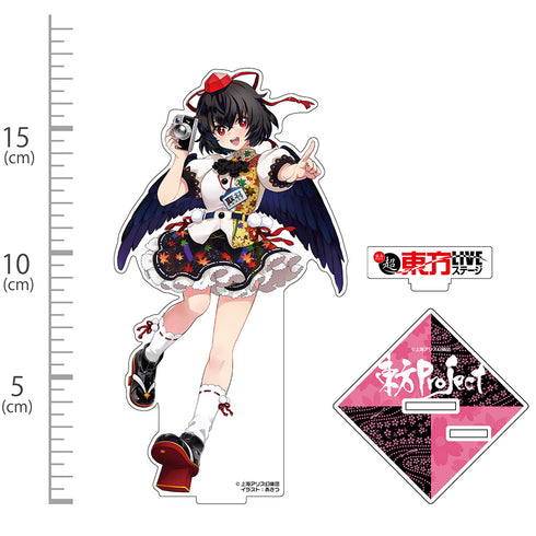 『東方Project』射命丸文 アクリルフィギュア LIVEステージVer. illust:あきつ