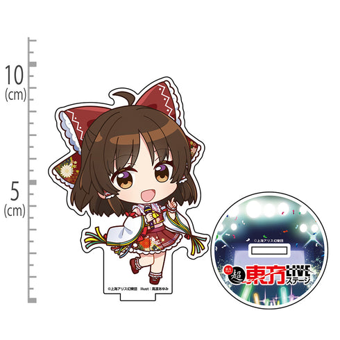 『東方Project』博麗霊夢 アクリルスタンド ちびキャラ幻想郷 LIVEステージVer. illust:高渡あゆみ