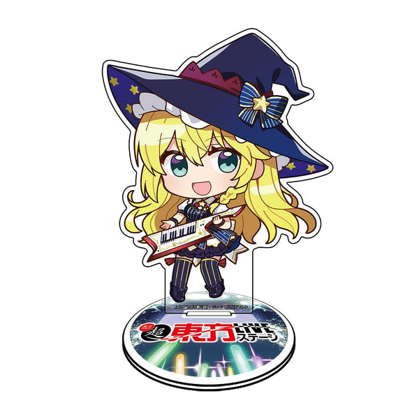 『東方Project』霧雨魔理沙 アクリルスタンド ちびキャラ幻想郷 LIVEステージVer. illust:高渡あゆみ
