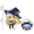 『東方Project』霧雨魔理沙 アクリルスタンド ちびキャラ幻想郷 LIVEステージVer. illust:高渡あゆみ