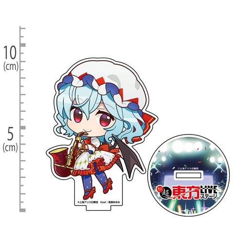 『東方Project』レミリア・スカーレット アクリルスタンド ちびキャラ幻想郷 LIVEステージVer. illust:高渡あゆみ