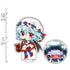 『東方Project』レミリア・スカーレット アクリルスタンド ちびキャラ幻想郷 LIVEステージVer. illust:高渡あゆみ
