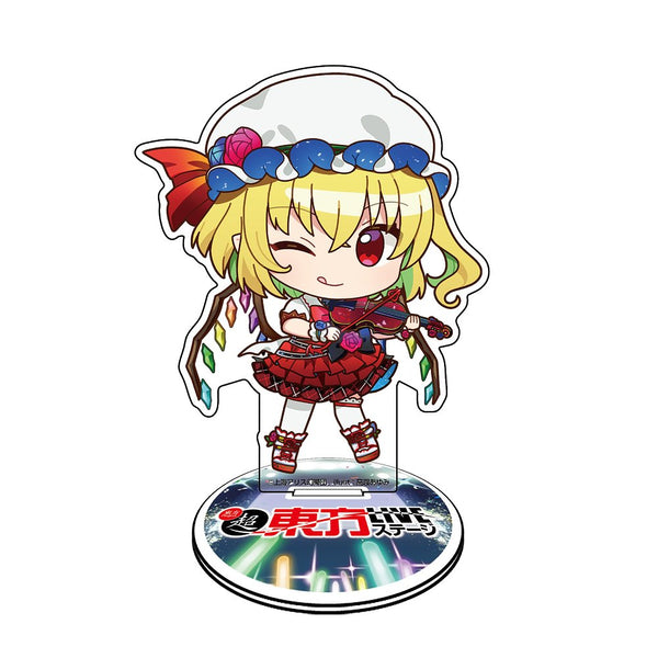 『東方Project』フランドール・スカーレット アクリルスタンド ちびキャラ幻想郷 LIVEステージVer. illust:高渡あゆみ
