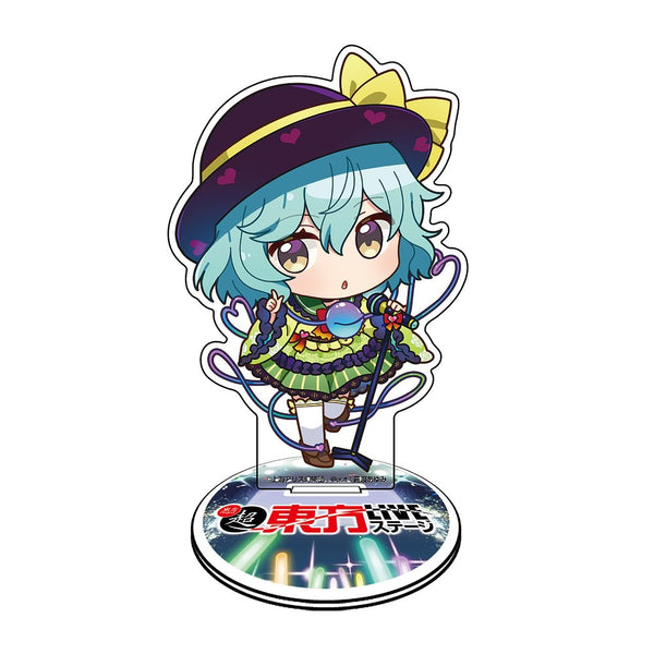 『東方Project』古明地こいし アクリルスタンド ちびキャラ幻想郷 LIVEステージVer. illust:高渡あゆみ