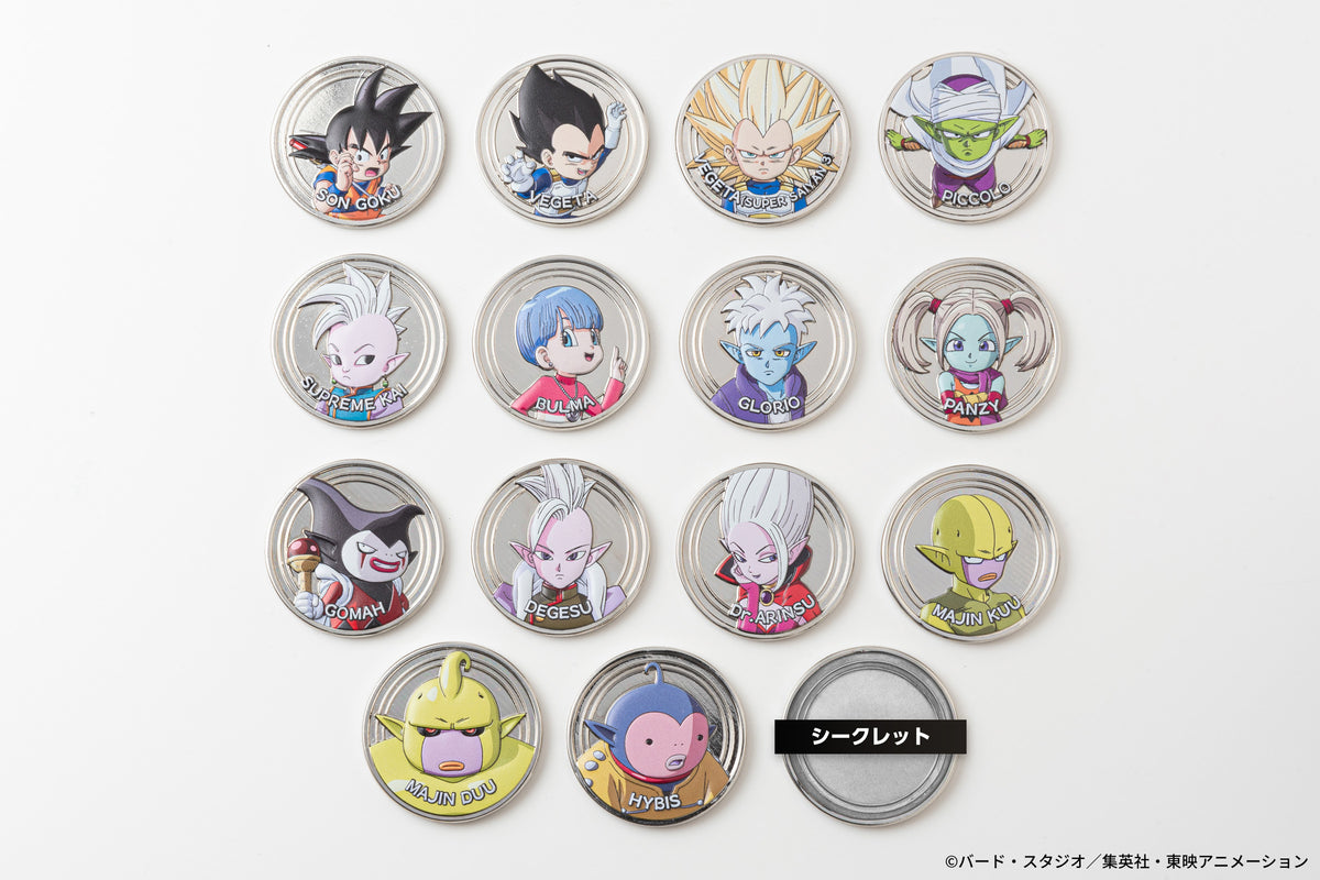 ドラゴンボールDAIMA』コレクティブルメダル