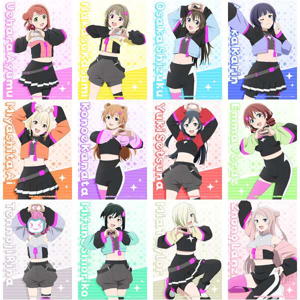 『ラブライブ!虹ヶ咲学園スクールアイドル同好会』ブロマイドコレクション BOX