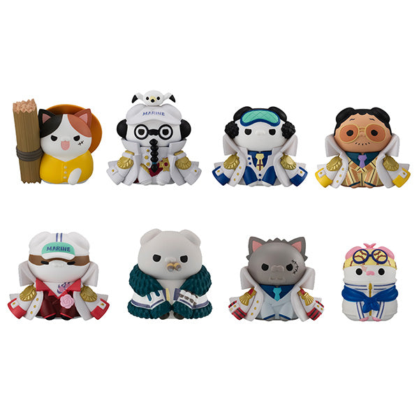 『ONE PIECE ワンピース』MEGA CAT PROJECT ワンピース ニャンピースニャーン! ルフィVS海軍編 BOX