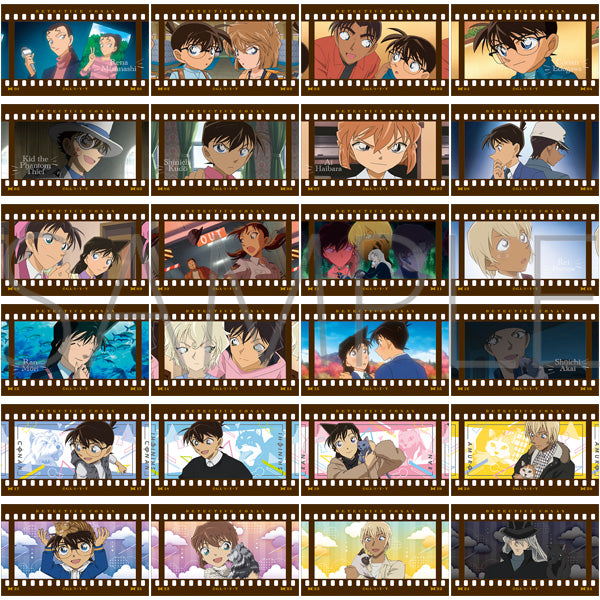 『名探偵コナン』フィルム風コレクション/第2弾 BOX